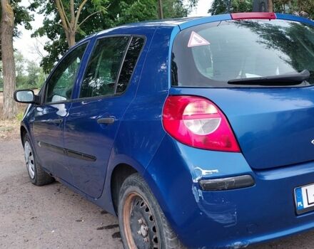 Синій Рено Кліо, об'ємом двигуна 1.5 л та пробігом 219 тис. км за 1600 $, фото 7 на Automoto.ua