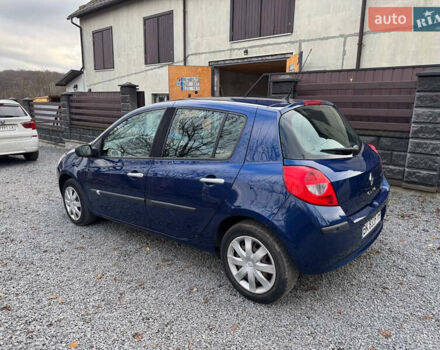 Синій Рено Кліо, об'ємом двигуна 1.6 л та пробігом 148 тис. км за 6100 $, фото 5 на Automoto.ua