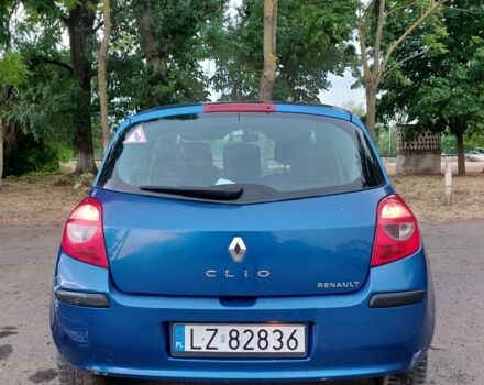 Синій Рено Кліо, об'ємом двигуна 1.5 л та пробігом 219 тис. км за 1600 $, фото 5 на Automoto.ua