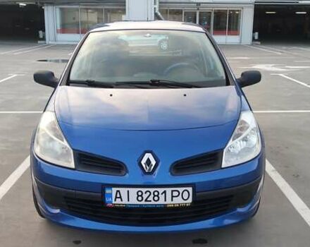 Синий Рено Клио, объемом двигателя 1.15 л и пробегом 125 тыс. км за 4700 $, фото 1 на Automoto.ua
