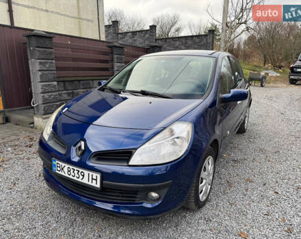 Синій Рено Кліо, об'ємом двигуна 1.6 л та пробігом 148 тис. км за 6100 $, фото 6 на Automoto.ua