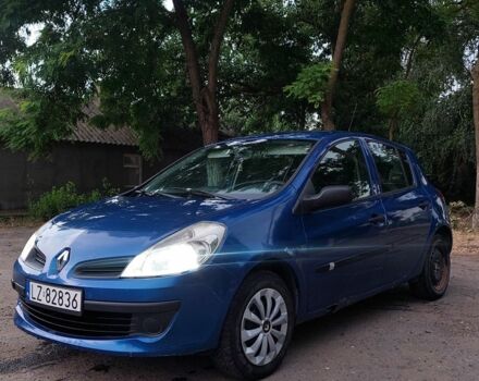 Синій Рено Кліо, об'ємом двигуна 1.5 л та пробігом 219 тис. км за 1600 $, фото 1 на Automoto.ua