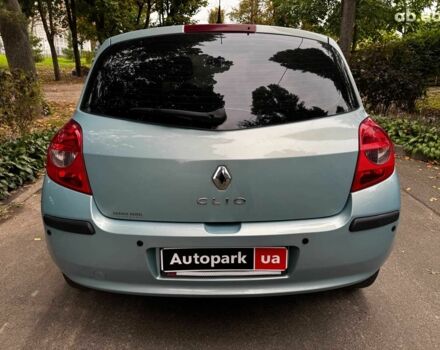 Синій Рено Кліо, об'ємом двигуна 1.5 л та пробігом 192 тис. км за 4490 $, фото 7 на Automoto.ua