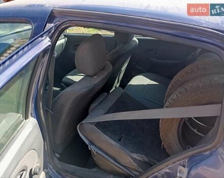 Синий Рено Клио, объемом двигателя 1.2 л и пробегом 235 тыс. км за 2500 $, фото 3 на Automoto.ua
