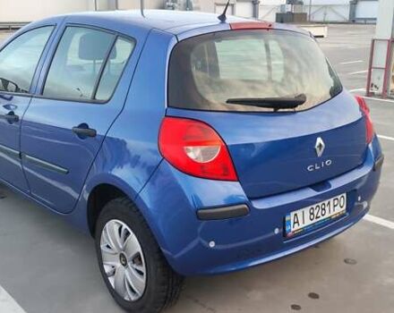 Синий Рено Клио, объемом двигателя 1.15 л и пробегом 125 тыс. км за 4700 $, фото 3 на Automoto.ua