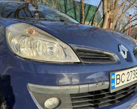 Синий Рено Клио, объемом двигателя 1.2 л и пробегом 181 тыс. км за 4100 $, фото 35 на Automoto.ua