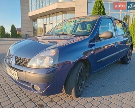 Синий Рено Клио, объемом двигателя 1.15 л и пробегом 299 тыс. км за 4350 $, фото 4 на Automoto.ua