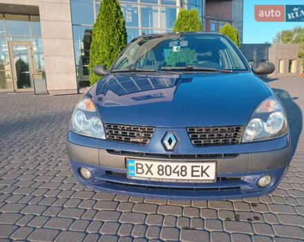 Синій Рено Кліо, об'ємом двигуна 1.2 л та пробігом 299 тис. км за 2950 $, фото 12 на Automoto.ua
