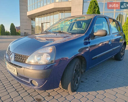 Синій Рено Кліо, об'ємом двигуна 1.2 л та пробігом 299 тис. км за 2950 $, фото 1 на Automoto.ua