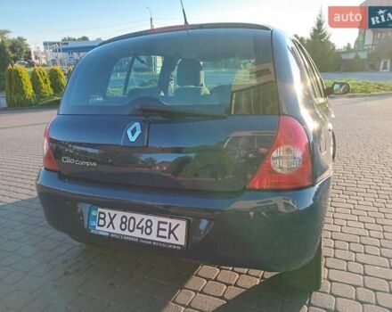 Синий Рено Клио, объемом двигателя 1.15 л и пробегом 299 тыс. км за 4350 $, фото 8 на Automoto.ua