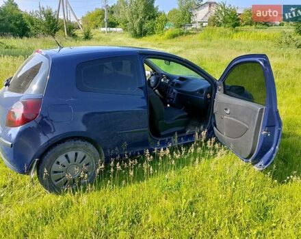 Синий Рено Клио, объемом двигателя 1.15 л и пробегом 270 тыс. км за 2800 $, фото 10 на Automoto.ua