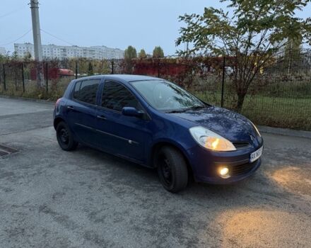 Синій Рено Кліо, об'ємом двигуна 1.4 л та пробігом 120 тис. км за 3650 $, фото 4 на Automoto.ua