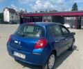 Синий Рено Клио, объемом двигателя 1.2 л и пробегом 230 тыс. км за 3500 $, фото 3 на Automoto.ua