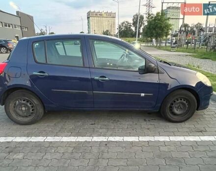 Синій Рено Кліо, об'ємом двигуна 1.2 л та пробігом 214 тис. км за 4199 $, фото 17 на Automoto.ua
