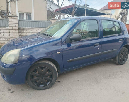 Синий Рено Клио, объемом двигателя 1.2 л и пробегом 299 тыс. км за 2999 $, фото 7 на Automoto.ua
