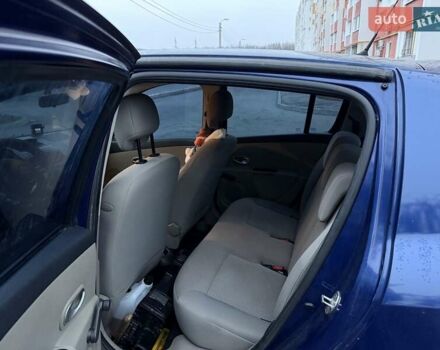 Синий Рено Клио, объемом двигателя 1.39 л и пробегом 120 тыс. км за 3950 $, фото 3 на Automoto.ua