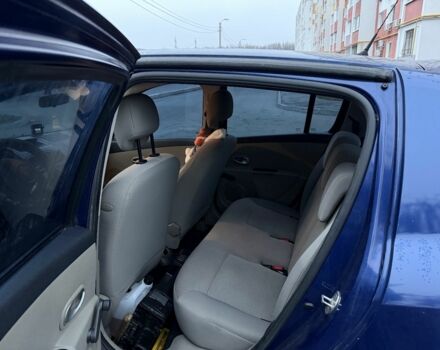 Синій Рено Кліо, об'ємом двигуна 1.4 л та пробігом 120 тис. км за 3650 $, фото 3 на Automoto.ua