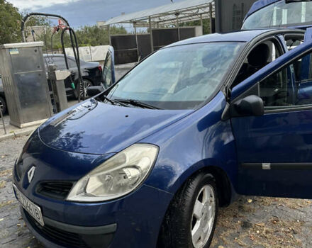 Синий Рено Клио, объемом двигателя 1.15 л и пробегом 224 тыс. км за 3600 $, фото 1 на Automoto.ua