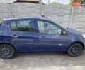 Синий Рено Клио, объемом двигателя 1.2 л и пробегом 172 тыс. км за 4600 $, фото 2 на Automoto.ua