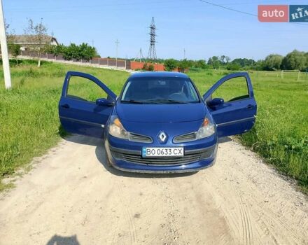 Синий Рено Клио, объемом двигателя 1.15 л и пробегом 270 тыс. км за 2800 $, фото 11 на Automoto.ua
