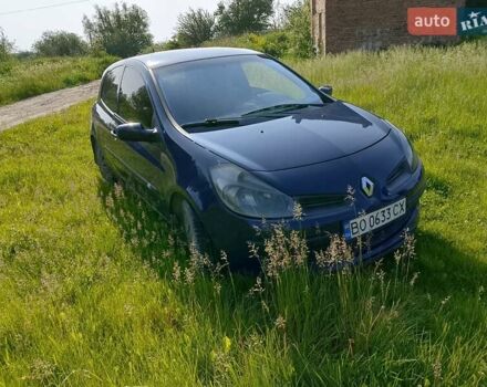 Синий Рено Клио, объемом двигателя 1.15 л и пробегом 270 тыс. км за 2800 $, фото 5 на Automoto.ua