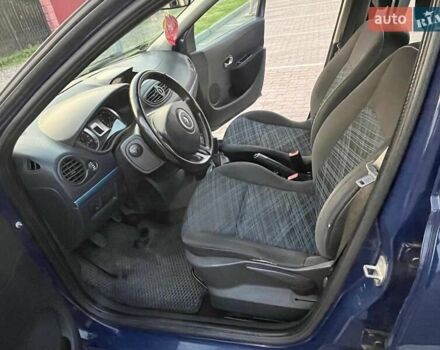 Синій Рено Кліо, об'ємом двигуна 1.2 л та пробігом 214 тис. км за 4199 $, фото 14 на Automoto.ua