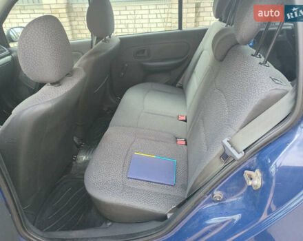 Синий Рено Клио, объемом двигателя 1.15 л и пробегом 299 тыс. км за 2999 $, фото 9 на Automoto.ua