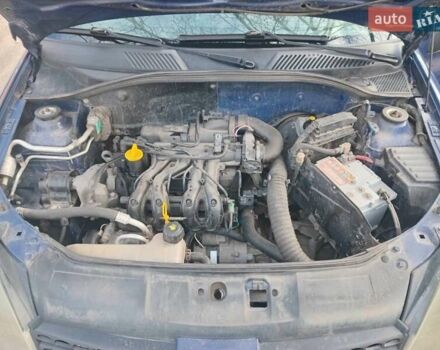 Синий Рено Клио, объемом двигателя 1.15 л и пробегом 299 тыс. км за 4350 $, фото 22 на Automoto.ua