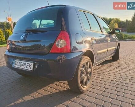 Синій Рено Кліо, об'ємом двигуна 1.2 л та пробігом 295 тис. км за 3250 $, фото 7 на Automoto.ua