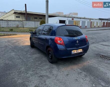 Синий Рено Клио, объемом двигателя 1.39 л и пробегом 120 тыс. км за 3950 $, фото 8 на Automoto.ua