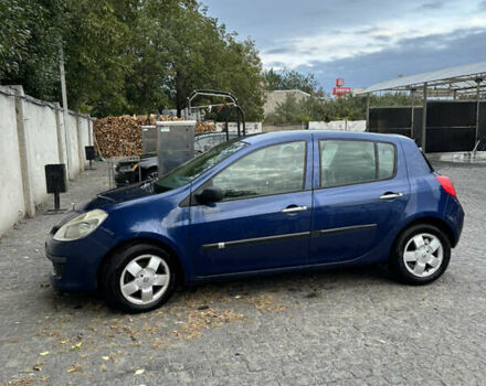 Синий Рено Клио, объемом двигателя 1.15 л и пробегом 224 тыс. км за 3600 $, фото 2 на Automoto.ua