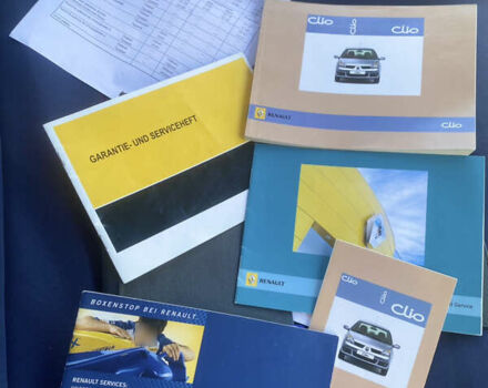 Синій Рено Кліо, об'ємом двигуна 1.15 л та пробігом 137 тис. км за 4650 $, фото 22 на Automoto.ua