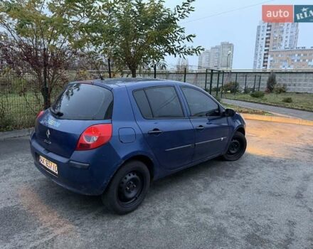 Синій Рено Кліо, об'ємом двигуна 1.39 л та пробігом 120 тис. км за 3650 $, фото 5 на Automoto.ua