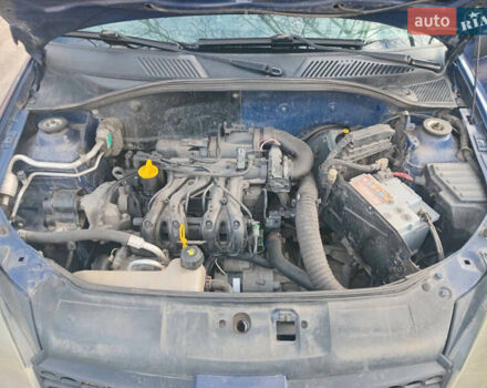 Синій Рено Кліо, об'ємом двигуна 1.2 л та пробігом 299 тис. км за 2950 $, фото 21 на Automoto.ua