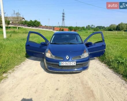 Синий Рено Клио, объемом двигателя 1.15 л и пробегом 270 тыс. км за 2800 $, фото 8 на Automoto.ua