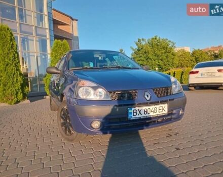 Синий Рено Клио, объемом двигателя 1.15 л и пробегом 299 тыс. км за 4350 $, фото 15 на Automoto.ua