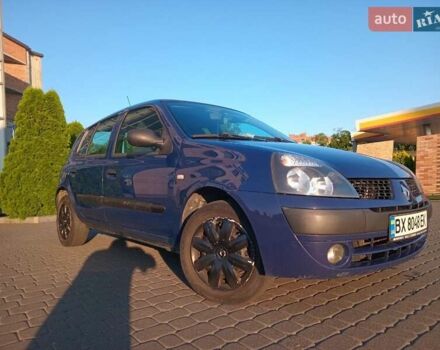 Синий Рено Клио, объемом двигателя 1.15 л и пробегом 299 тыс. км за 4350 $, фото 13 на Automoto.ua