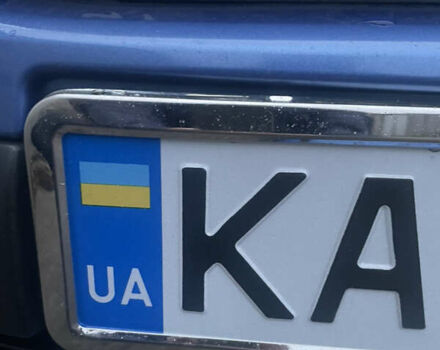 Синий Рено Клио, объемом двигателя 1.6 л и пробегом 190 тыс. км за 6500 $, фото 14 на Automoto.ua