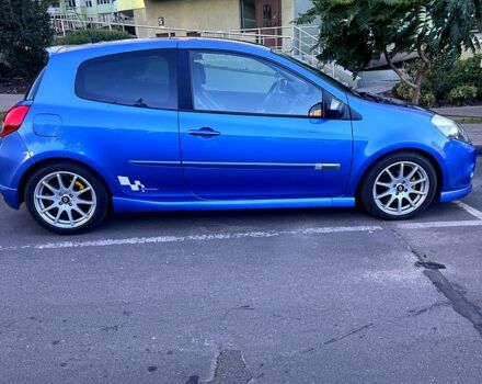 Синій Рено Кліо, об'ємом двигуна 1.6 л та пробігом 192 тис. км за 7000 $, фото 3 на Automoto.ua