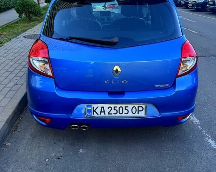 Синий Рено Клио, объемом двигателя 1.6 л и пробегом 192 тыс. км за 7000 $, фото 2 на Automoto.ua