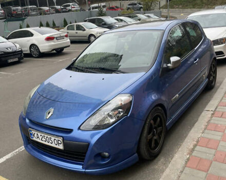 Синий Рено Клио, объемом двигателя 1.6 л и пробегом 190 тыс. км за 6500 $, фото 7 на Automoto.ua