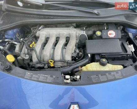 Синий Рено Клио, объемом двигателя 1.6 л и пробегом 190 тыс. км за 6500 $, фото 1 на Automoto.ua