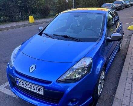 Синій Рено Кліо, об'ємом двигуна 1.6 л та пробігом 100 тис. км за 6000 $, фото 1 на Automoto.ua