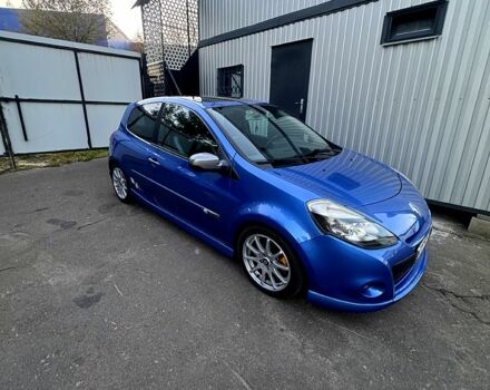Синий Рено Клио, объемом двигателя 1.6 л и пробегом 192 тыс. км за 7000 $, фото 7 на Automoto.ua