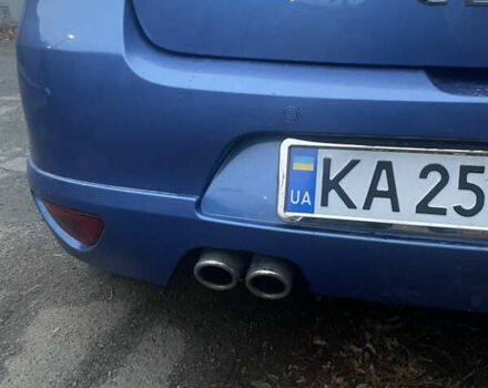 Синий Рено Клио, объемом двигателя 1.6 л и пробегом 190 тыс. км за 6500 $, фото 16 на Automoto.ua