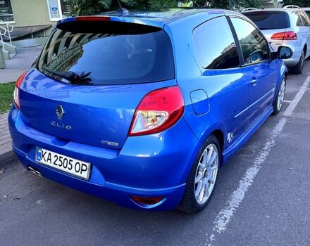 Синий Рено Клио, объемом двигателя 1.6 л и пробегом 192 тыс. км за 7000 $, фото 6 на Automoto.ua