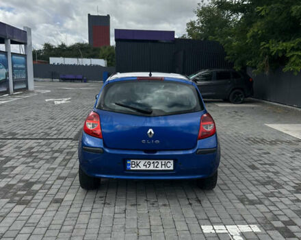 Синий Рено Клио, объемом двигателя 1.15 л и пробегом 300 тыс. км за 3000 $, фото 3 на Automoto.ua