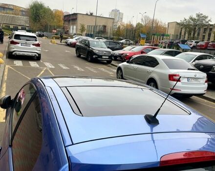 Синий Рено Клио, объемом двигателя 1.6 л и пробегом 187 тыс. км за 7000 $, фото 2 на Automoto.ua