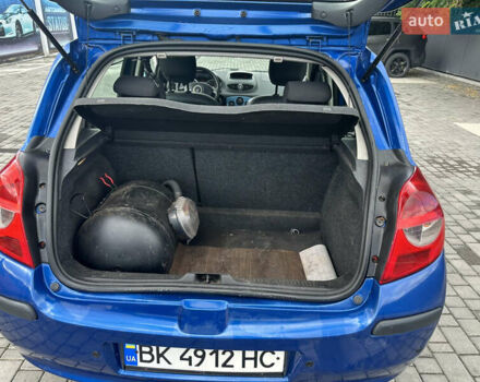 Синий Рено Клио, объемом двигателя 1.15 л и пробегом 300 тыс. км за 3000 $, фото 4 на Automoto.ua
