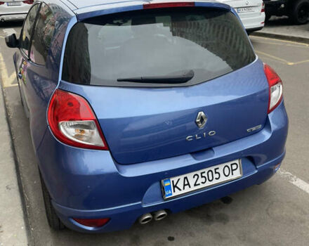 Синий Рено Клио, объемом двигателя 1.6 л и пробегом 190 тыс. км за 6500 $, фото 10 на Automoto.ua